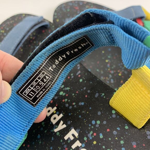 BOGO Teddy Fresh Combat Ready Warrior Sandal Multicolored Adjustable Strap M 11 - Picture 7 of 11